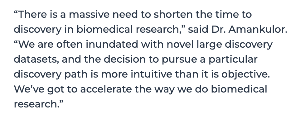 As a recent addition to the CORA team, I can't tell you how excited I am about this partnership w/ @NdukaAmankulor and @PennMedical. Preclinical research is such a promising domain for industry collaborations, with the potential to make real lives better: globenewswire.com/en/news-releas…