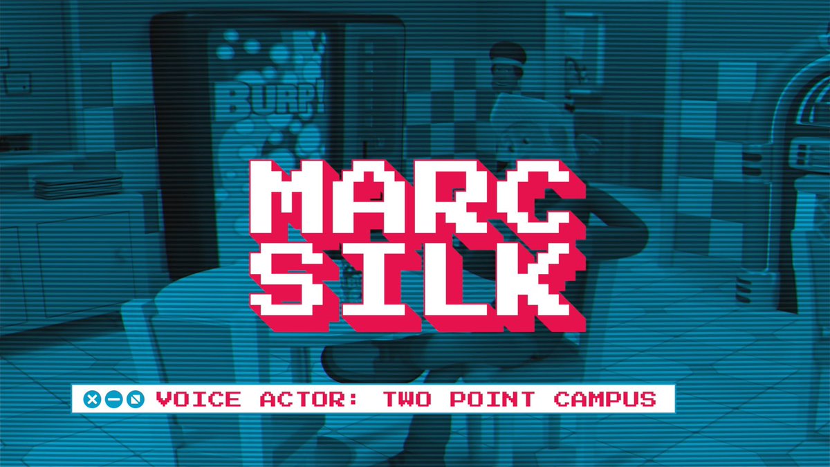 Marc Silk - Voice Actor tweet media