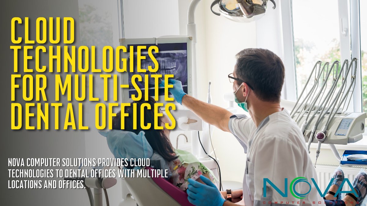 Cloud Technologies For Multi-Site Dental Offices dlvr.it/SWsNqv #BusinessITArticlesNewsandTips