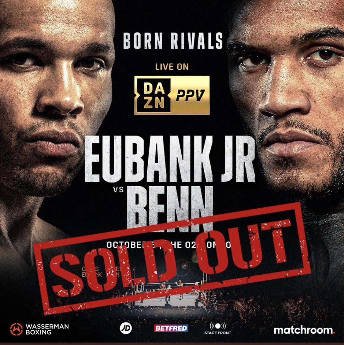 2 x ringside tickets plus hotel available tomorrow for £10 through <a href="/itstartsmonday/">It Starts Monday</a>! Make sure you are following us! 🔥🥊 RT RT RT