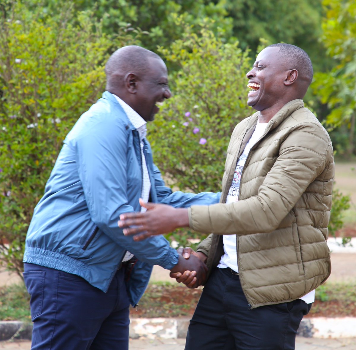 NdindiMBSC's tweet photo. Congratulations H.E William Samoei Ruto on your election as the President of the Republic of Kenya. 

I know you will serve the people of Kenya diligently. Pongezi sana Sir. To the people of Kenya, you are great patriots.

We are African and Africa is our Business.. https://t.co/flUcLBhgXy