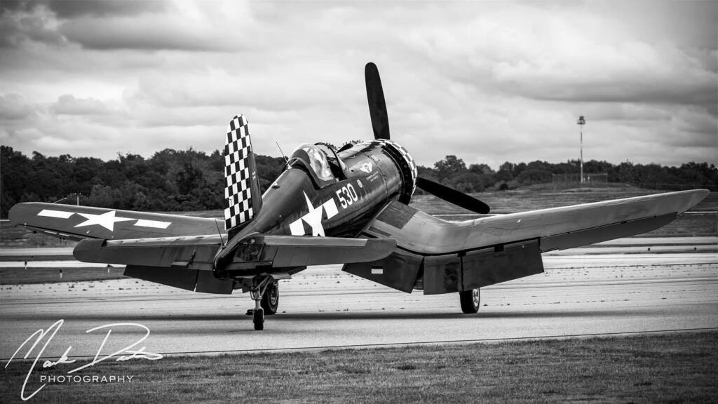 skyhawkheavy's tweet photo. Happy #tbt with this shot I captured of the “530” Corsair of the @cafairbasegeorgia during Atlanta Warbird Weekend in 2017.  By far my favorite warbird.  Which one is yours?
#lifeinfocus #markdentonphotography https://t.co/WeYhABOUaM https://t.co/2dEzF5snhk