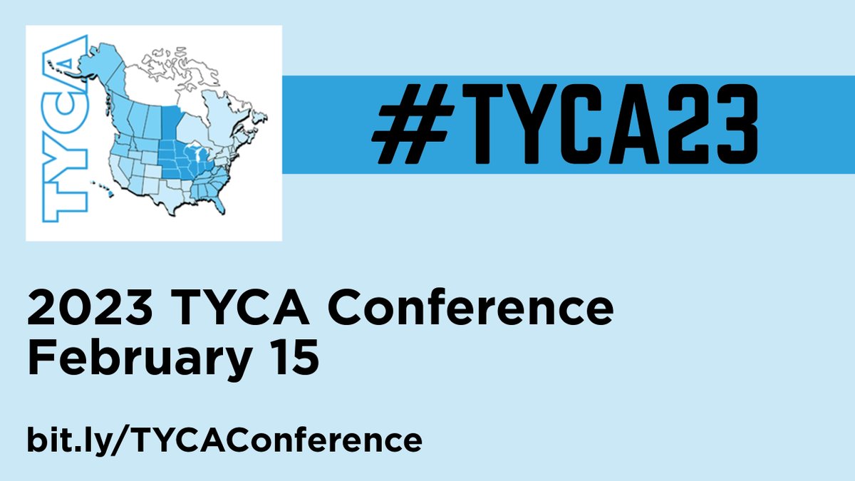 ncte_tyca's tweet photo. Now accepting proposals for the #TYCA23 Conference! Offered in connection with #4C23 Annual Convention in Chicago, February 15, 2023, the theme is "Growing Down to the Roots." The deadline for submitting proposals is September 13, 2022, at 11:59 p.m. ET. https://t.co/uBOTA6xzck https://t.co/RShPlhYPLf