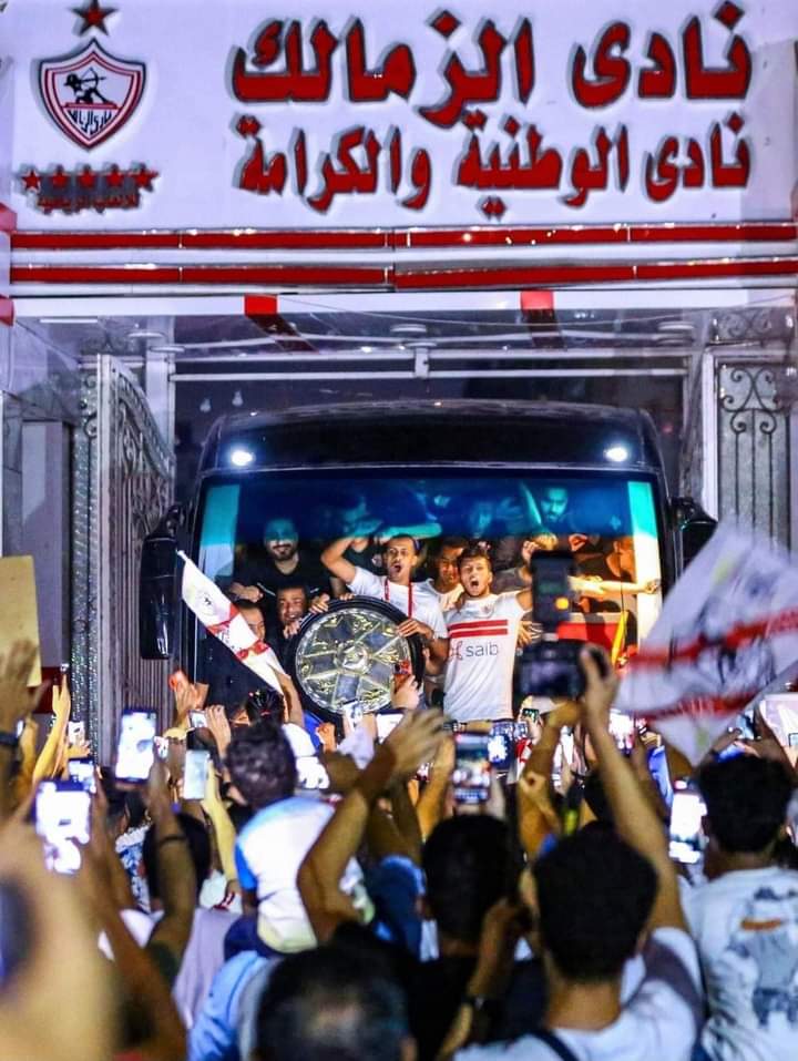 Two matches, and Cairo is shaking, my friends
#رجال_الزمالك_هاتو_الدوري