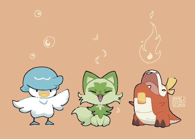 Also drew them<3 #PokemonScarletViolet #pokemon #pokemonfanart 
