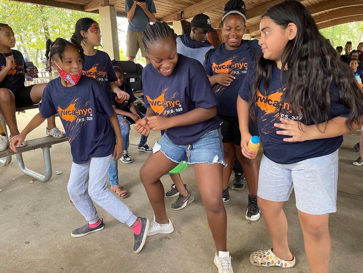 This past Tuesday, we held an end of summer carnival for over 300 of our OST students at Hempstead State Park! It was a fun-filled day of face-painting, a magician, petting zoo, pony rides, live DJ &amp; a dance floor, a photo-booth, and yummy food! #ywcanyc #summerfun