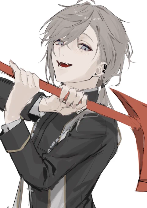 斧振り回したり信者のぷーぷ掃除したりする教祖様…… 