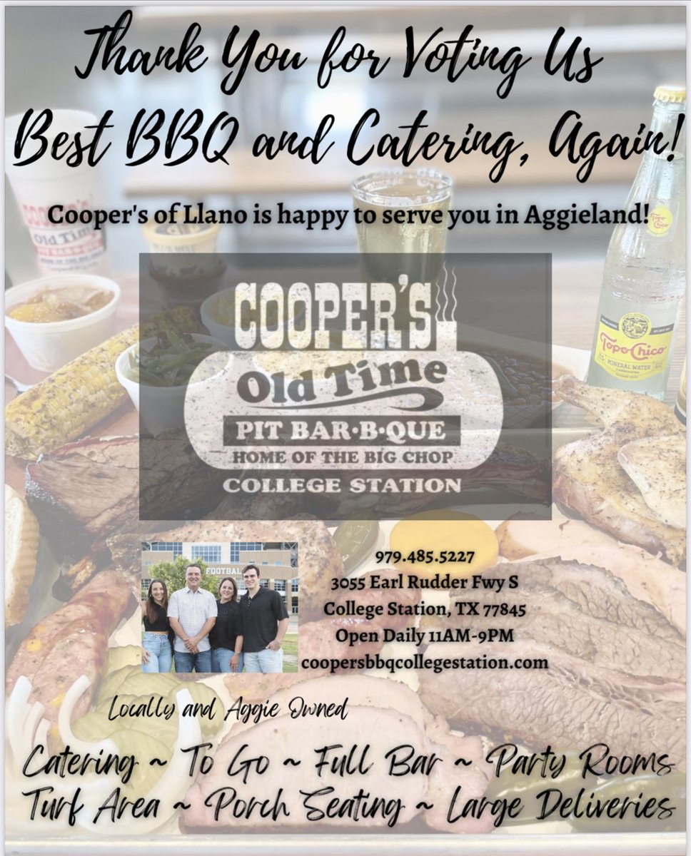Thank you! #BestBBQ #BestCatering