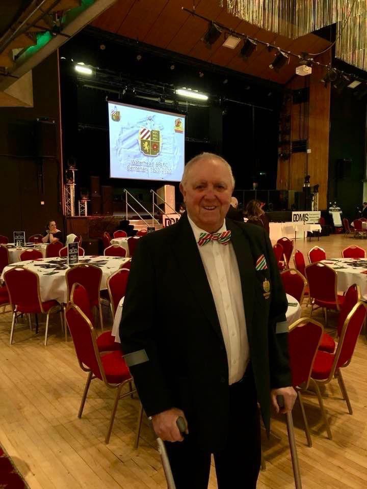 RIP to a man who I had so much admiration for, a true clubman and friend. Always Mr Chairman to me. Thinking of Sue and all the family at this sad time.