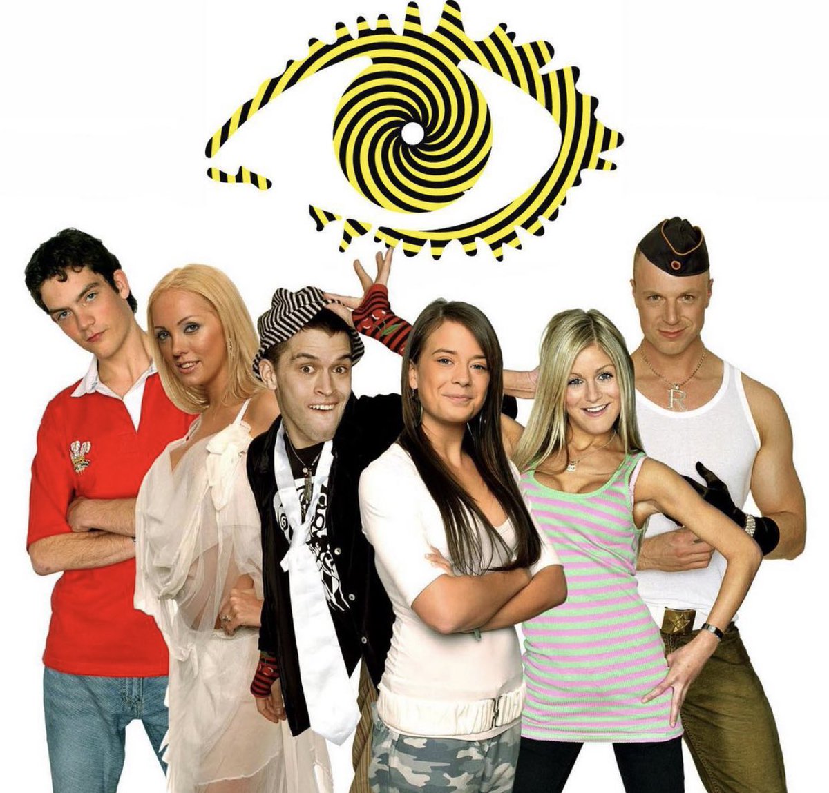 GlynWise's tweet image. This time - 16 years ago, I was sat in a living room with these 5 waiting to know who had won Big Brother 7. What an absolute blast that was, so glad they are bringing it back to ITV2. Made friends for life on that show! X