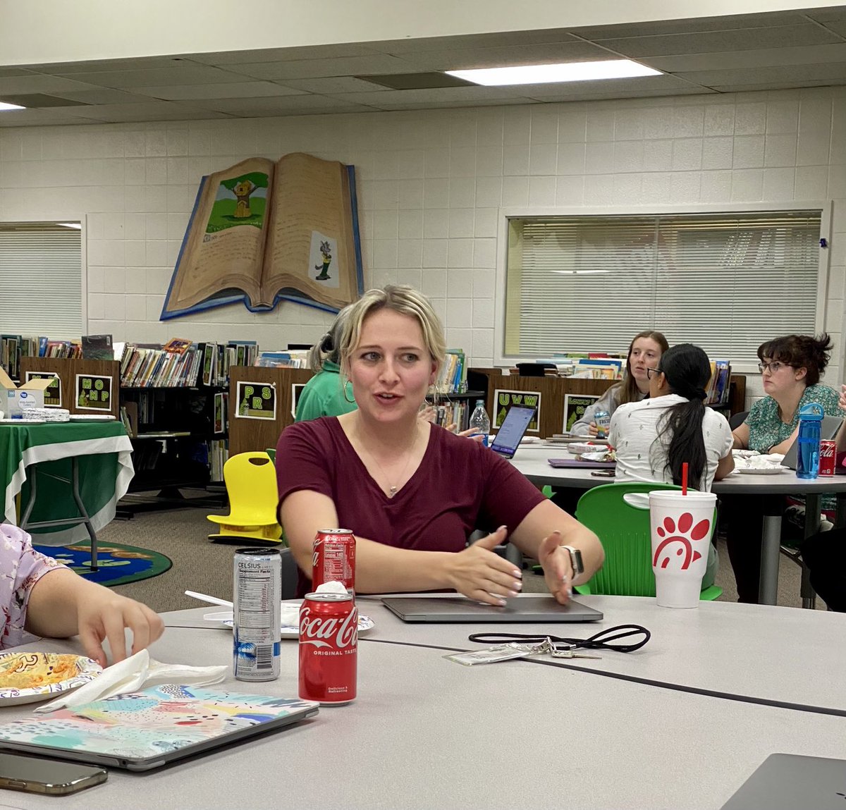 Sabrina Keidel (@mrskeidelwmes) on Twitter photo Debriefing the RISE conference!
#ccsrise2022 #ourpackisontrack #RISE <a href="/CabCoSchools/">Cabarrus Co. Schools</a> <a href="/WolfMeadowElem/">Wolf Meadow Elementary</a> Debriefing the RISE conference!
#ccsrise2022 #ourpackisontrack #RISE <a href="/CabCoSchools/">Cabarrus Co. Schools</a> <a href="/WolfMeadowElem/">Wolf Meadow Elementary</a>