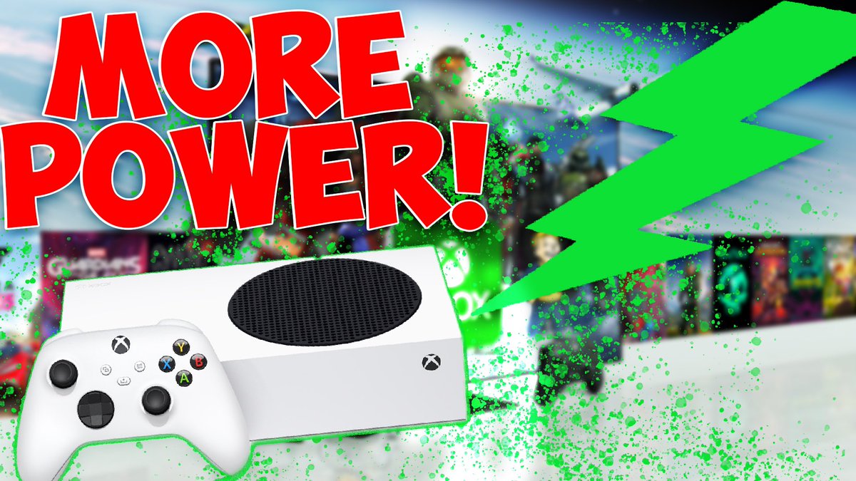 xboxeh's tweet photo. Is the Series S about to get more powerful?

We have all the details on this episode of Xbox EH!

https://t.co/Hql0Ab2fwa https://t.co/crNUNuVgPI