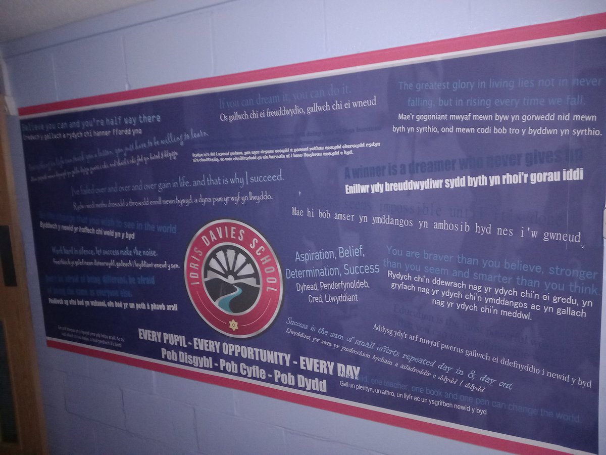 IDSRepro's tweet image. More displays went up today including our new DRICE display in some classrooms