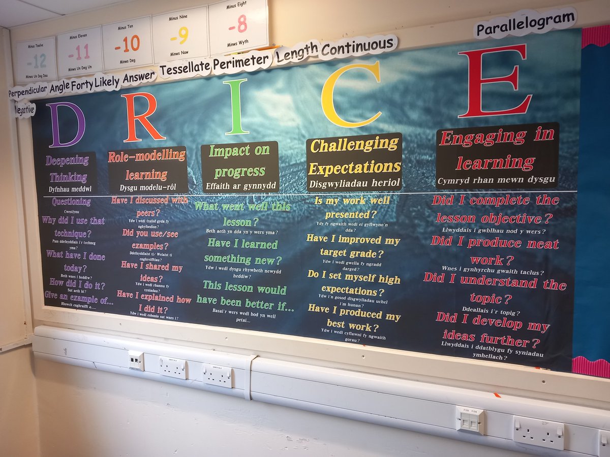 IDSRepro's tweet image. More displays went up today including our new DRICE display in some classrooms