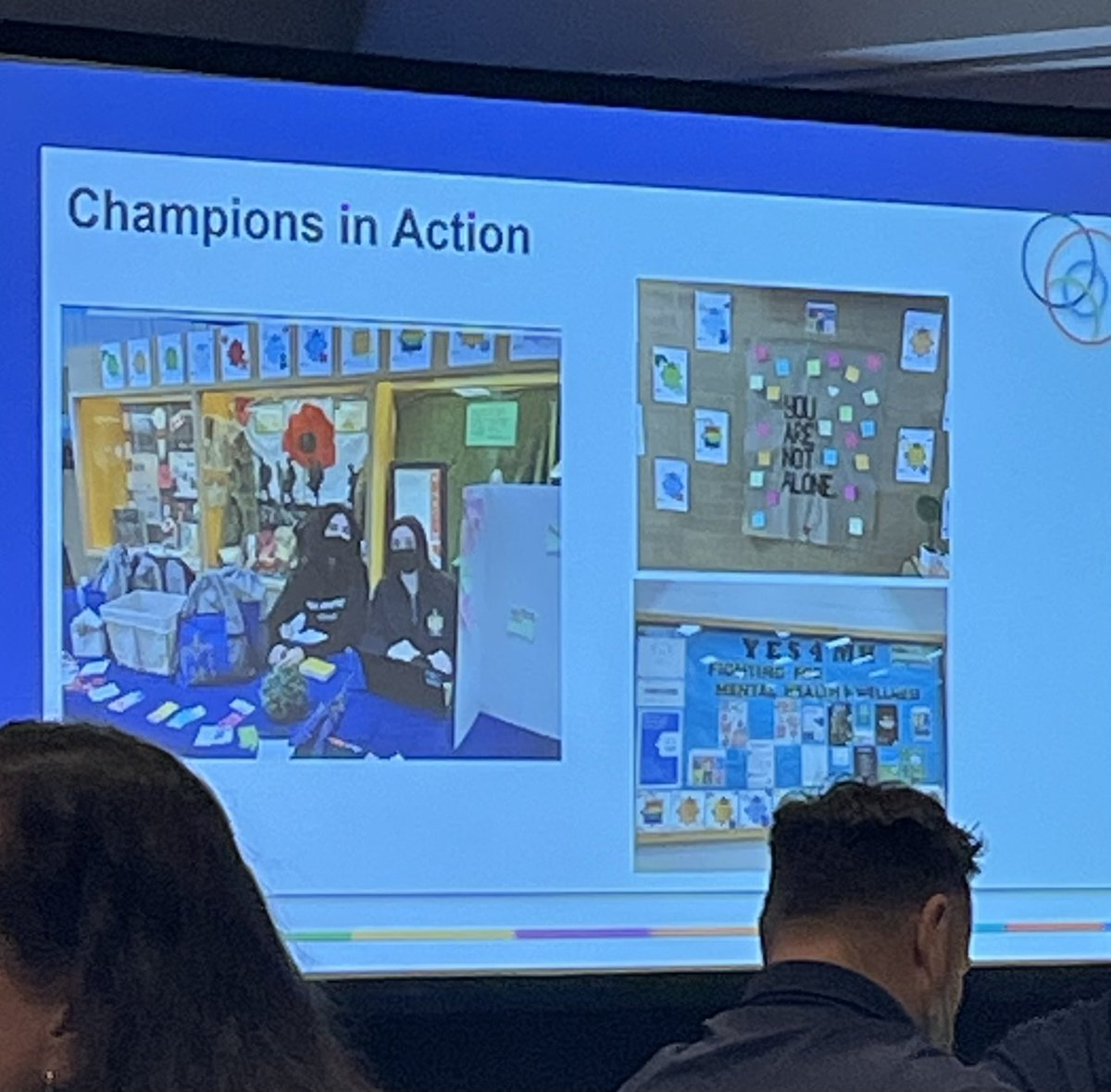 #LeadingForward22
Camila Gonzalez, Senior Child and Youth Worker, shared the amazing work of <a href="/DPwellness4all/">DPwellness4all</a> through the Champions program, including well-being and equity resources amplified by student voice. Reminded of #TedTalk 
Rita Pierson: “Every Kid Needs A Champion”