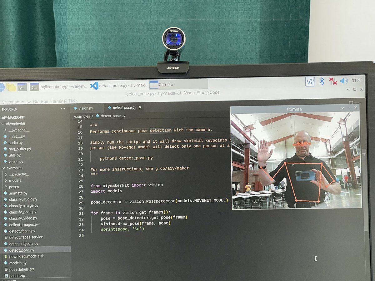 JohnCecala's tweet image. Turning myself into an avatar #googlecodenext #ml #ILTechPrairieSTEAMExpo @IllinoisDoIT 
@ILStateFair