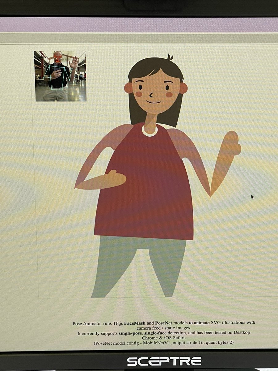 JohnCecala's tweet image. Turning myself into an avatar #googlecodenext #ml #ILTechPrairieSTEAMExpo @IllinoisDoIT 
@ILStateFair