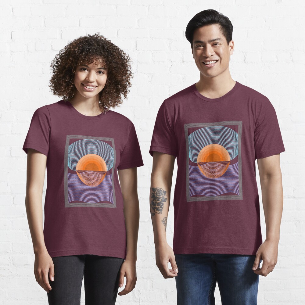 annesmith12yan1's tweet photo. Essential T-Shirt with a design depicting sunset over sea
https://t.co/3r71LouXRw
.
.
.
.
#fashionlook #womensstyle #imadeyourclothes #greatprices #lineart #sunset https://t.co/AI9p6wi6xV