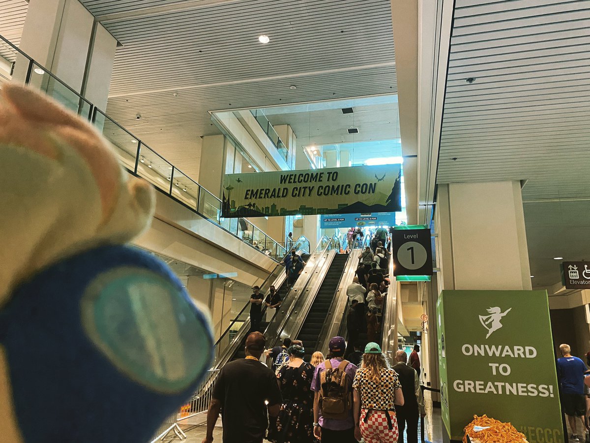Spitfire_EQU's tweet photo. ECCC Time! https://t.co/MYn5PqOrww