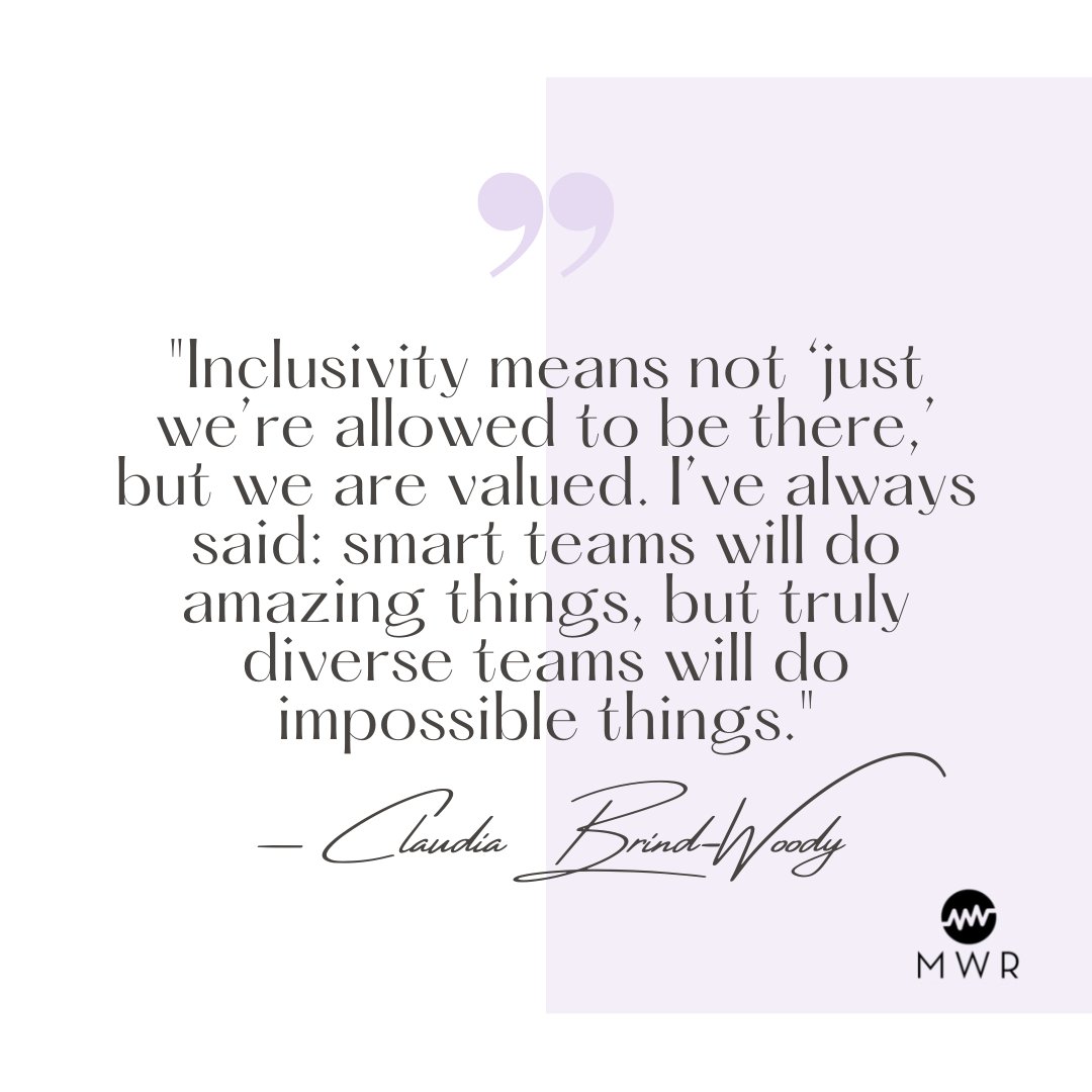 Let’s celebrate our differences and reach those impossible goals!