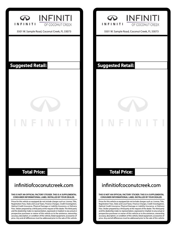 CarData_us's tweet photo. Keep the customer. An ADDENDUM must have some tie-back to the selling dealership. Do more than just sell vehicles; you must win long-term customers. Get your custom addendum today! https://t.co/y7lgULwq0w
 #Addendums #windowlabels #windowstickers #decals #decal #custom https://t.co/2jgH3Lwei9
