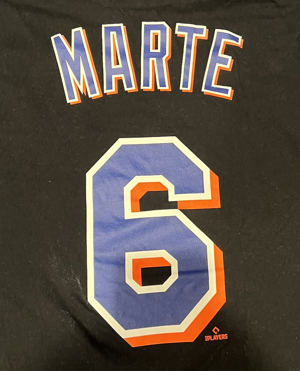 🚨🚨🚨 GIVEAWAY 🚨🚨🚨 

RETWEET to WIN A 3 PLAYER T-SHIRT BUNDLE including Jacob deGrom, Max Scherzer, and Starling Marte! (All Size Large)

To be eligible to WIN you MUST: 

• RT, LIKE &amp; FOLLOW @genymets. 

Good luck everyone! #LGM