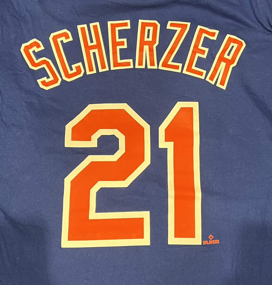 New York Mets Shirt Buck Showalter Jersey Baseball T-Shirt Size LFGM LGM