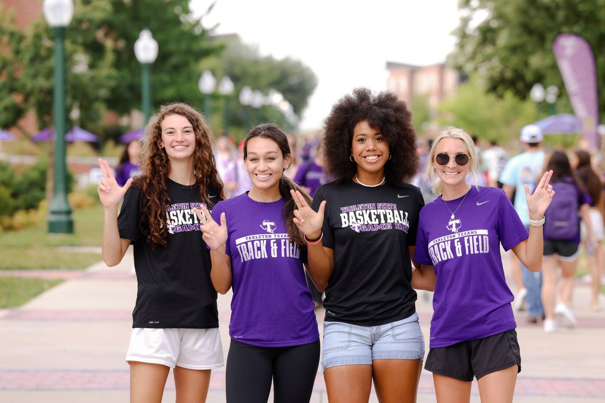 Tarleton State University tweet media
