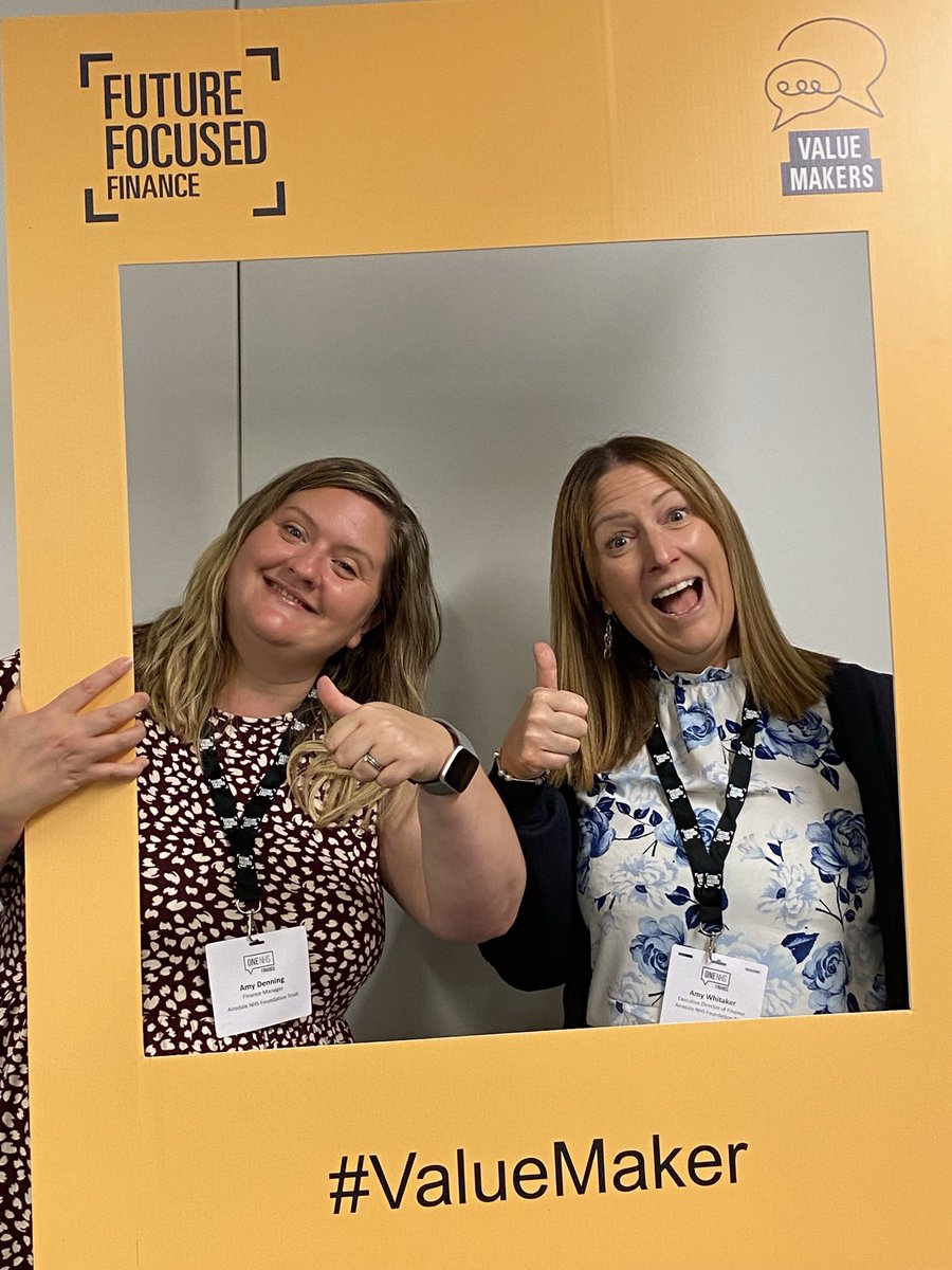 ANHSFT Finance Team tweet media