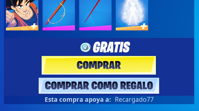 EnderHeaven's tweet photo. 🔥YA ESTOY en DIRECTO! DALE RT para GANAR UNA SKIN de DRAGON BALL🔥https://t.co/JQxXzbLD7u https://t.co/Ep6cQCNgvM