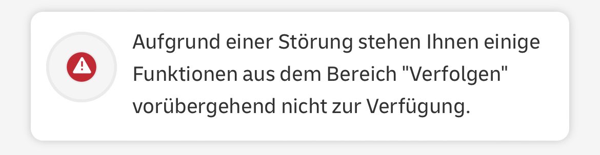 GabbaLo's tweet photo. Hey @DHLPaket, wie wärs mit nem Invest in Redundanz in den IT, damit die Abholung von Sendungen aus der Packstation nicht völlig zusammenbricht? Könnte sich lohnen. Die Kunden lieben es, an ihre Ware zu kommen. Und sie lieben es nicht, extra noch mal den ganzen Weg hin zu müssen. https://t.co/mPNCb3buwz