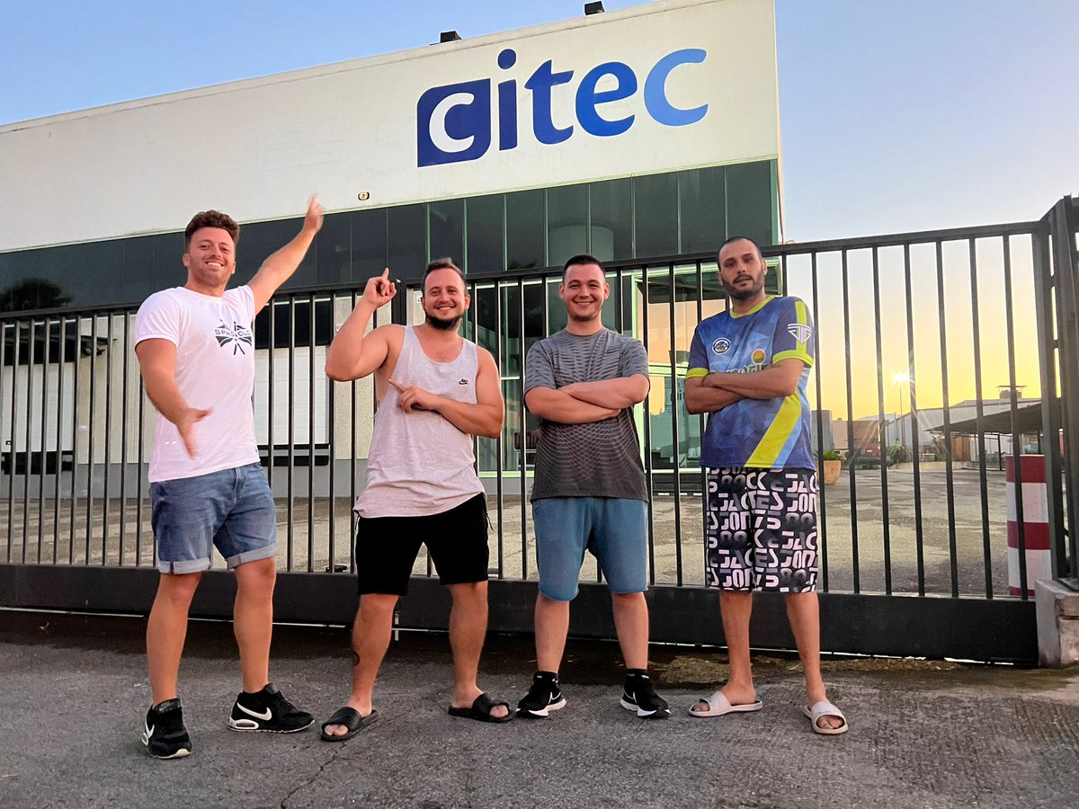 Visitando la sede 😀👋

#Citec <a href="/GTSpain92/">GTSpain 92</a>