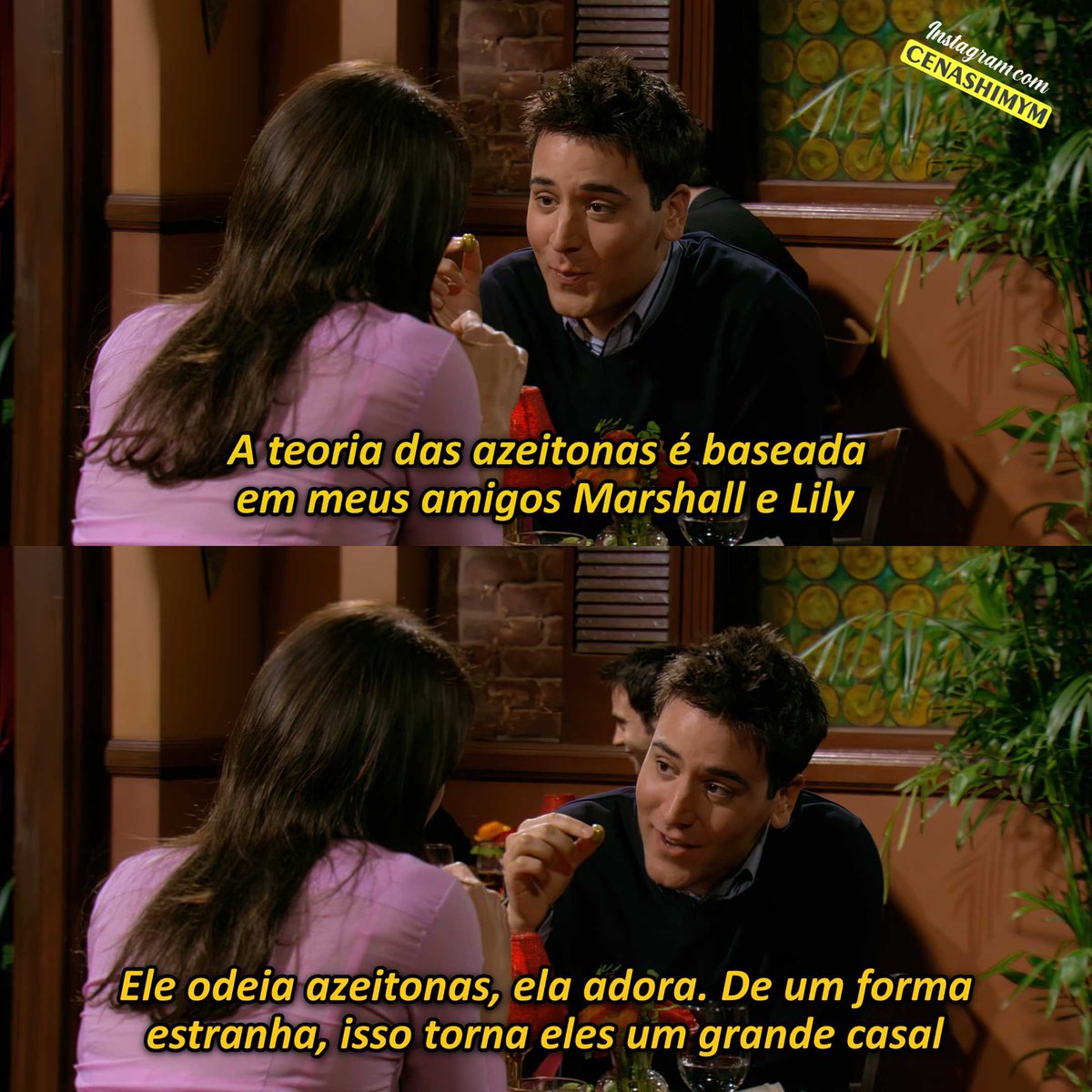 Equilíbrio perfeito. 💛
•••

How I Met Your Mother
T1 | E01