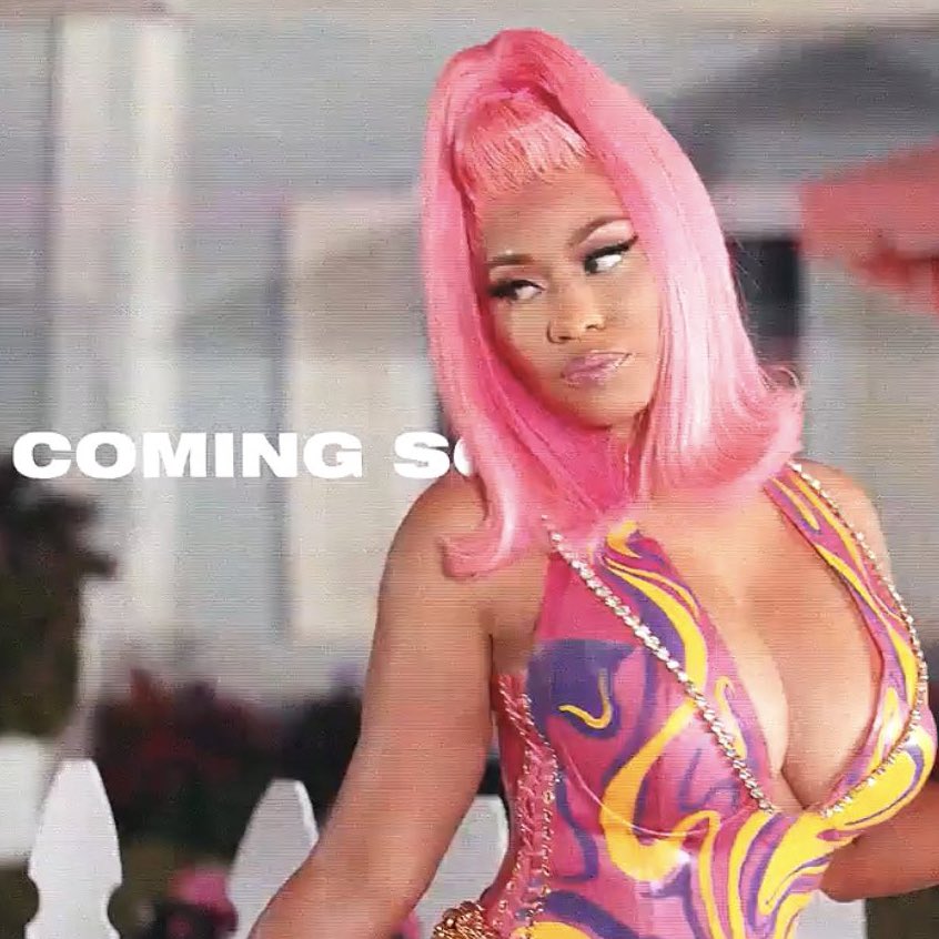 Pop Crave on X: Nicki Minaj shares adorable overjoyed video of