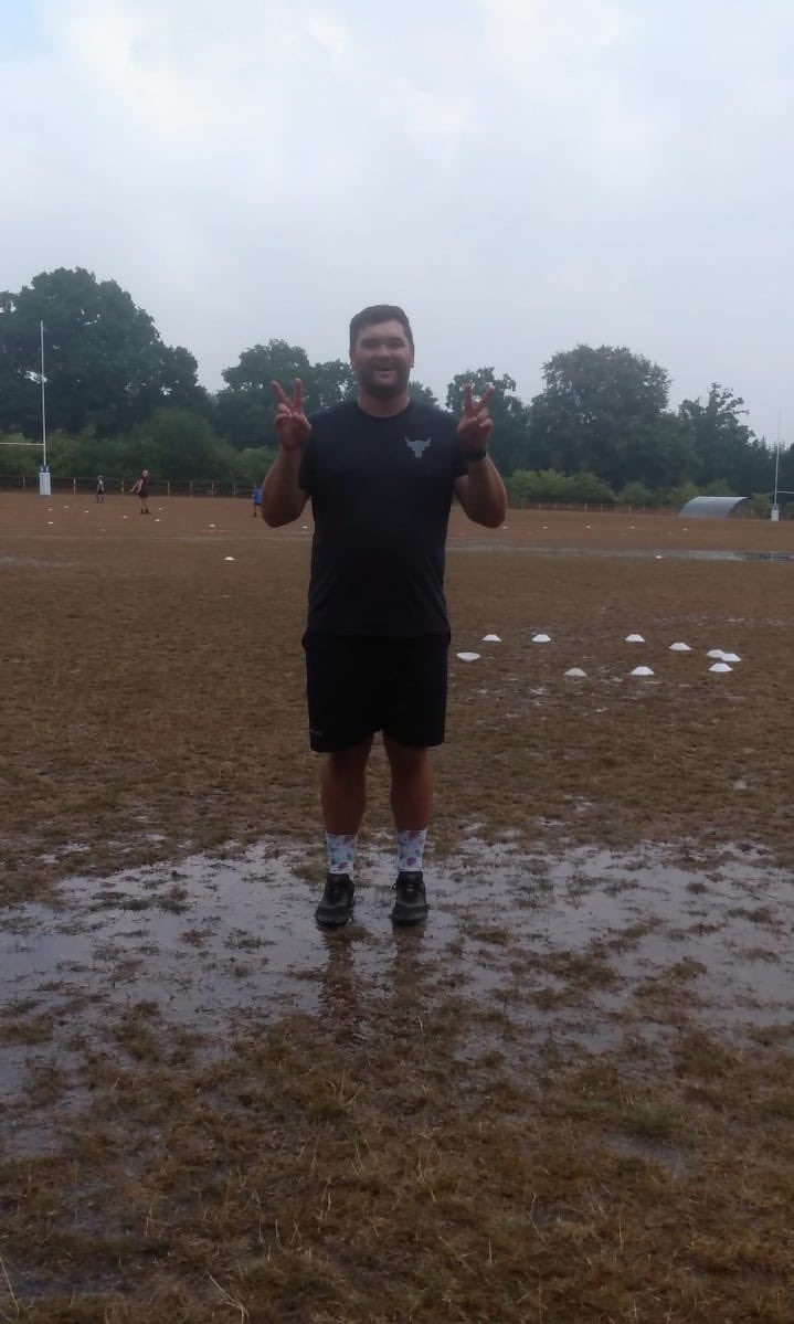 harryajgreen's tweet image. Summer camp.
66,000 steps later 
1st rain for weeks!
6yr to 16yr olds coaches got it done! 
Summer camp done see you in October. 
@hannah_luff @Backtorugby @D_Borrow @Nick_Wilko_ @fullbackwill