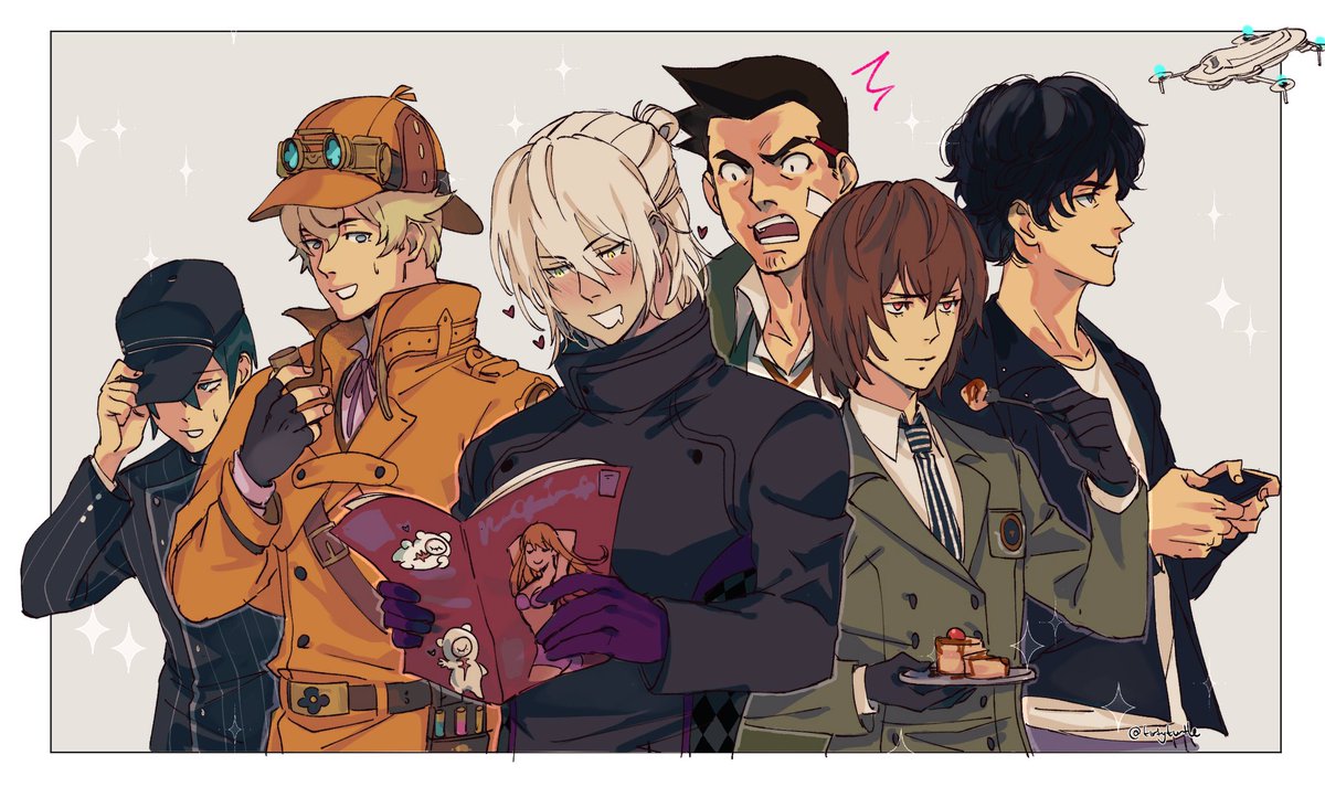 my favorite detectives