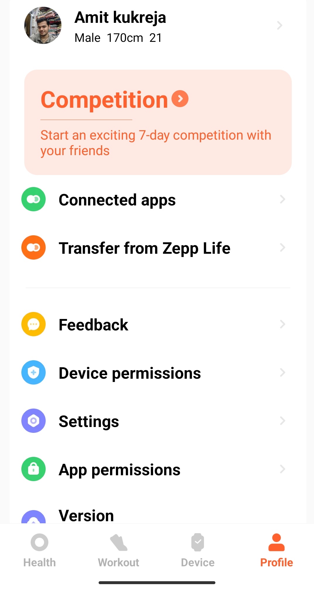 Xiaomi wear to google fit new arrivals