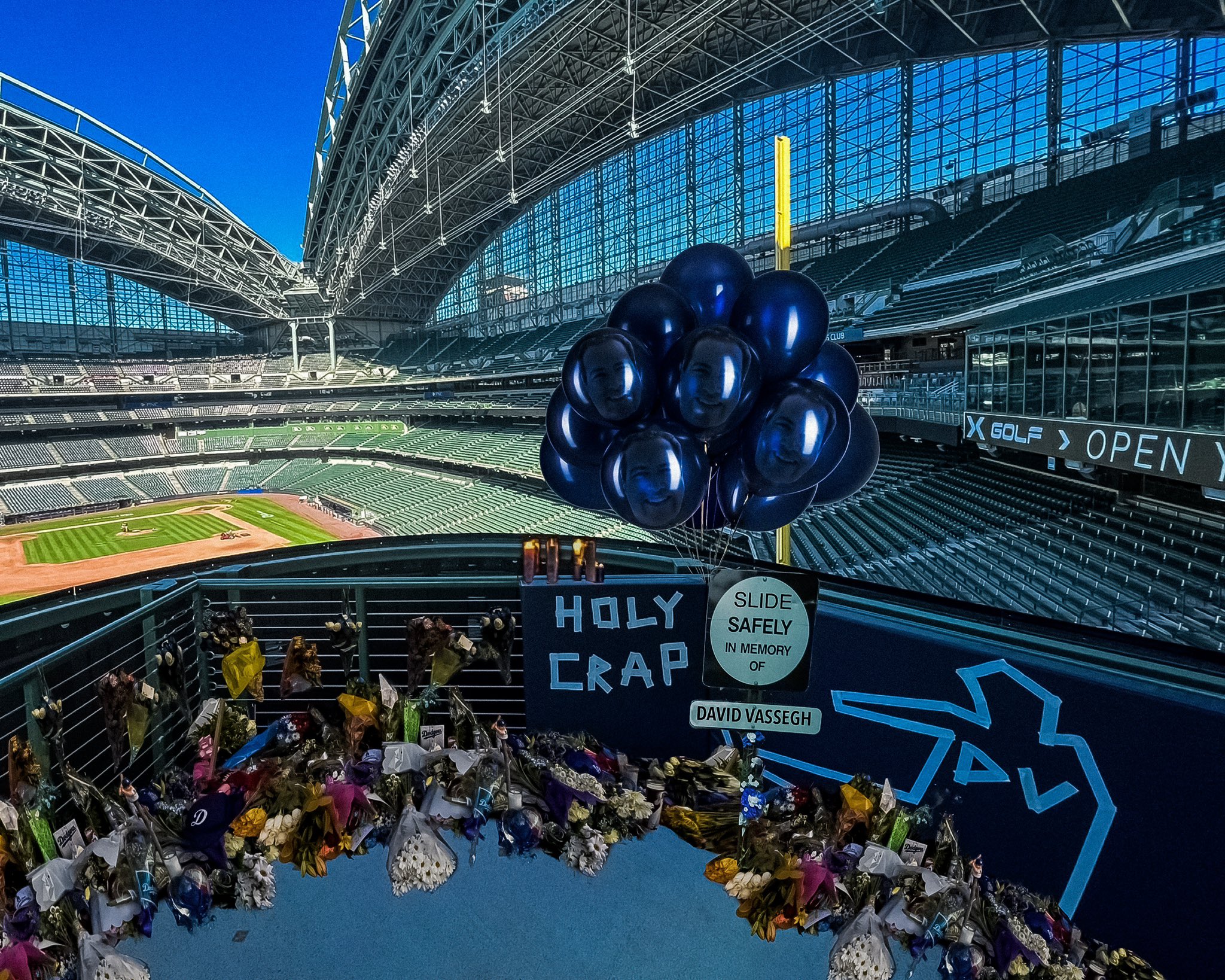 Bernie Brewer on Twitter "Next time how about we leave it to the