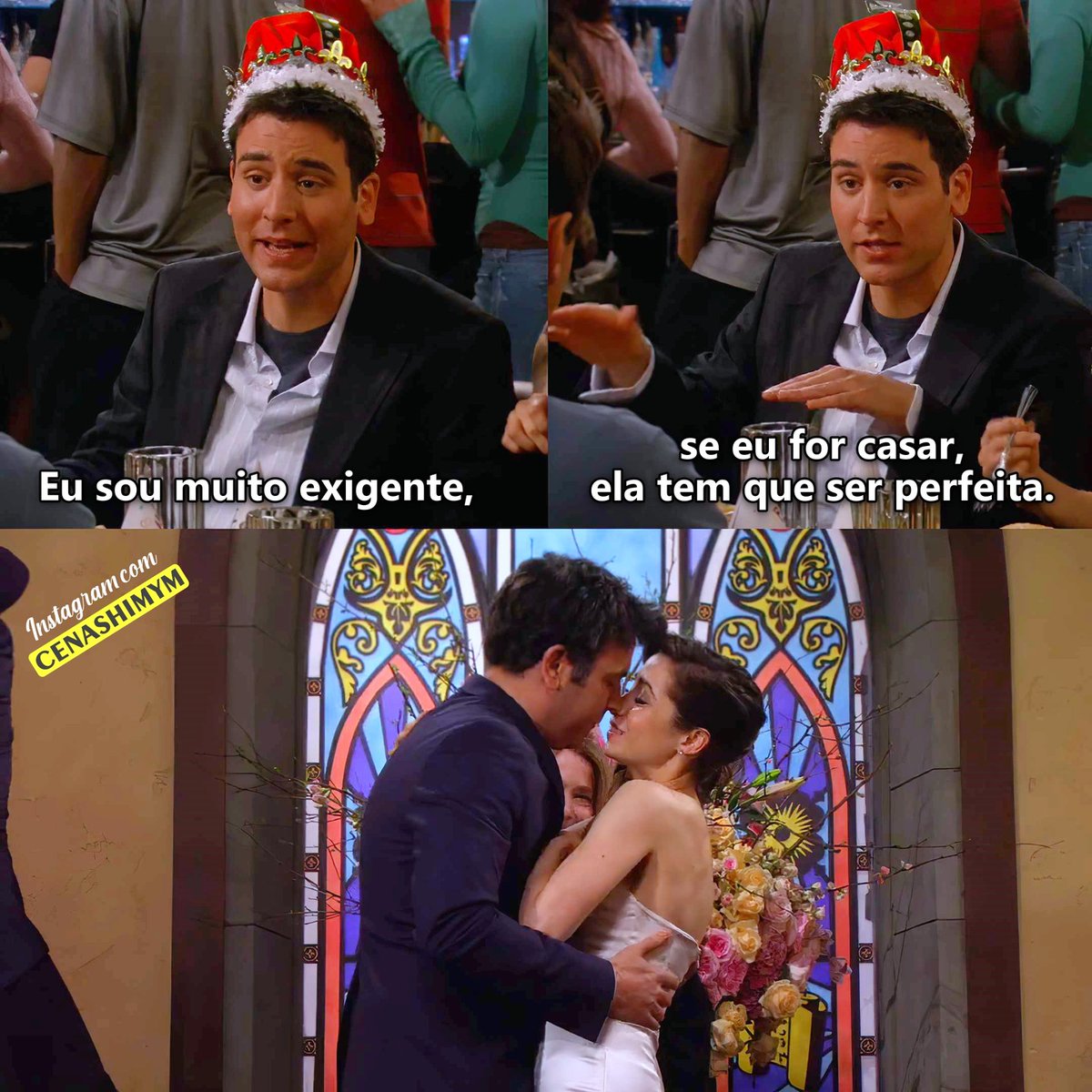 Sim, a Tracy era perfeita 🥺💛

•••

How I Met Your Mother
1x21 · 9x24