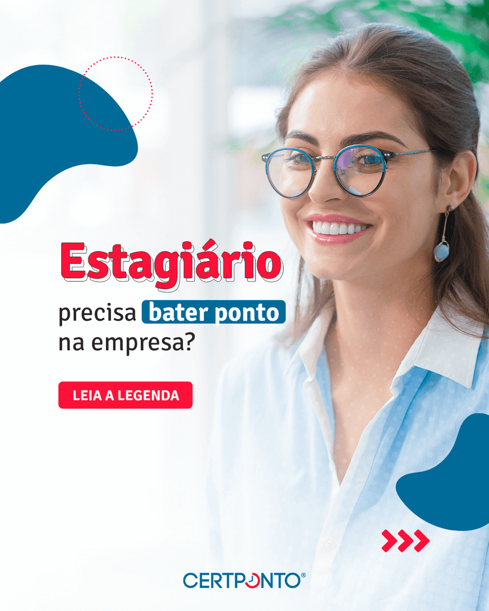 CERTPONTO's tweet image. Lei 11.788/2008 do Estágio deixa claro que não existe vínculo empregatício entre empresa e estagiário e não há obrigatoriedade do ponto para o estudante. 
Nada impede que a empresa insira um sistema de ponto que preveja os horários do estagiário. 
#estagiario #rh #sistemadeponto