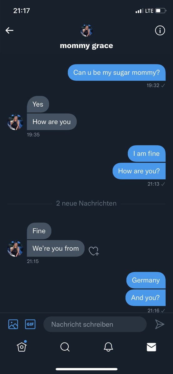 Wünscht mir Glück