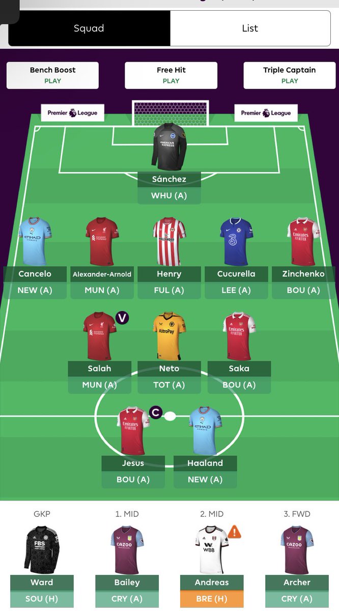 ExpectBills's tweet photo. Thoughts on squad? I have 2.5mil in the bank for next week transfer. @hughwizzy https://t.co/DovLnLviQZ