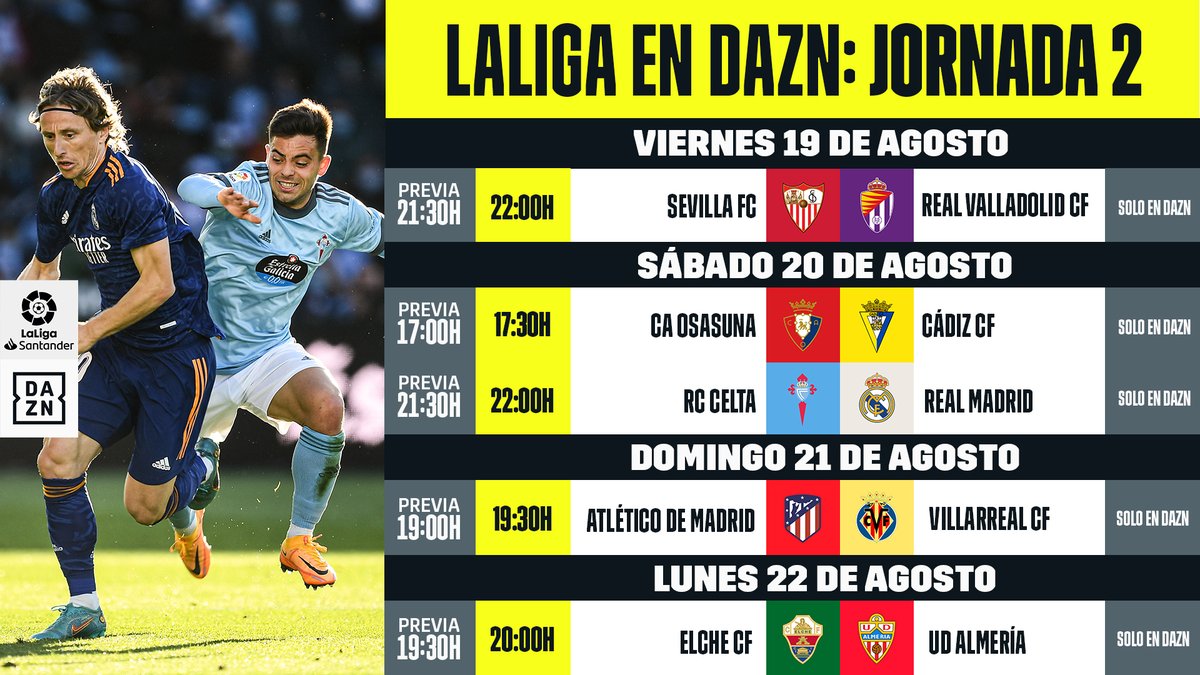 DAZN España tweet media