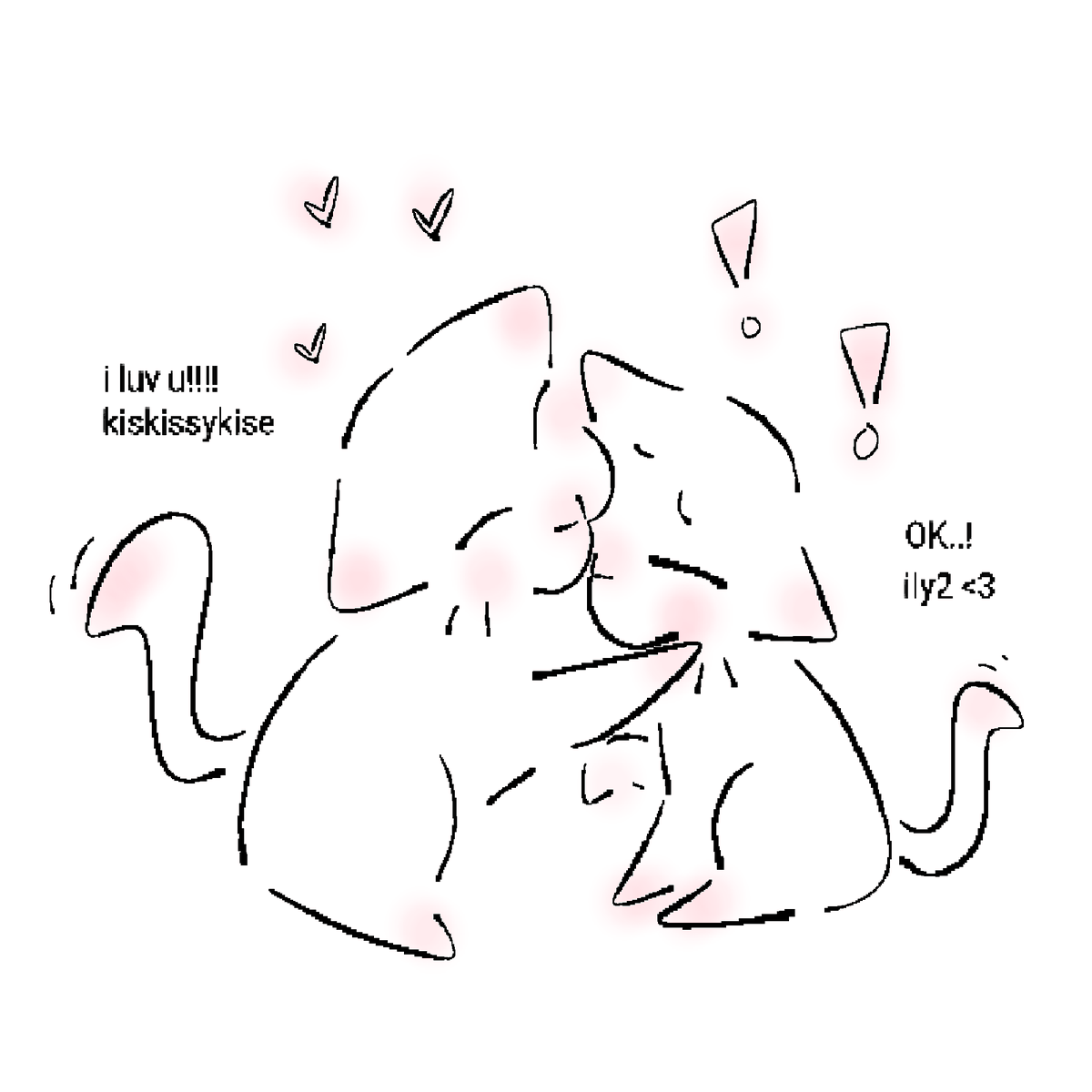( ´꒳`)b (@sillycritterz) on Twitter photo 
