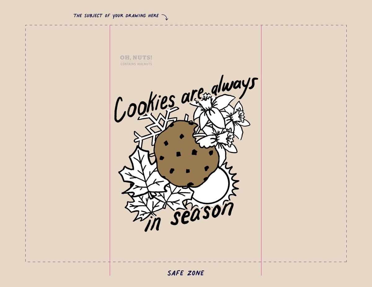 AutumnPin's tweet photo. Cookies are always in season!
#DoubleTreeDoodleContest @DoubleTree https://t.co/IhOdq9DqeR