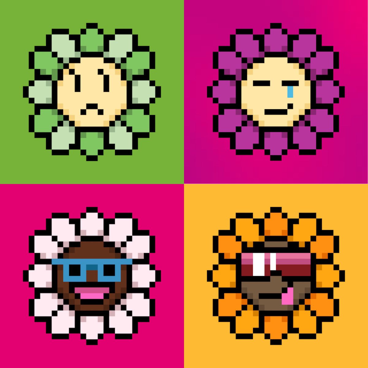 Giving away 4x Murakami Flowers NFTs 🌸 

Floor price is 1.3 ETH ($2,427) 🌼

- Follow with notifications on 🔔
- Like &amp; RT ✅
- Tag friends 🤝

(48 hours ⏰) LFG 👏🏻