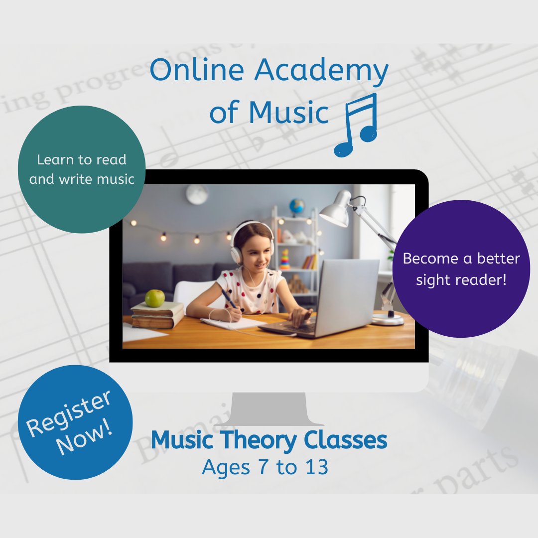 O_A_Music's tweet photo. Group classes begin October 2! Sign up now to reserve a spot in our music theory classes. Beginning classes are available for ages 7-9 and 10-13.

https://t.co/f7nosI7yZO

#musictheory #musictheoryfun #musiced #musiceducation https://t.co/Zrmntzqrju