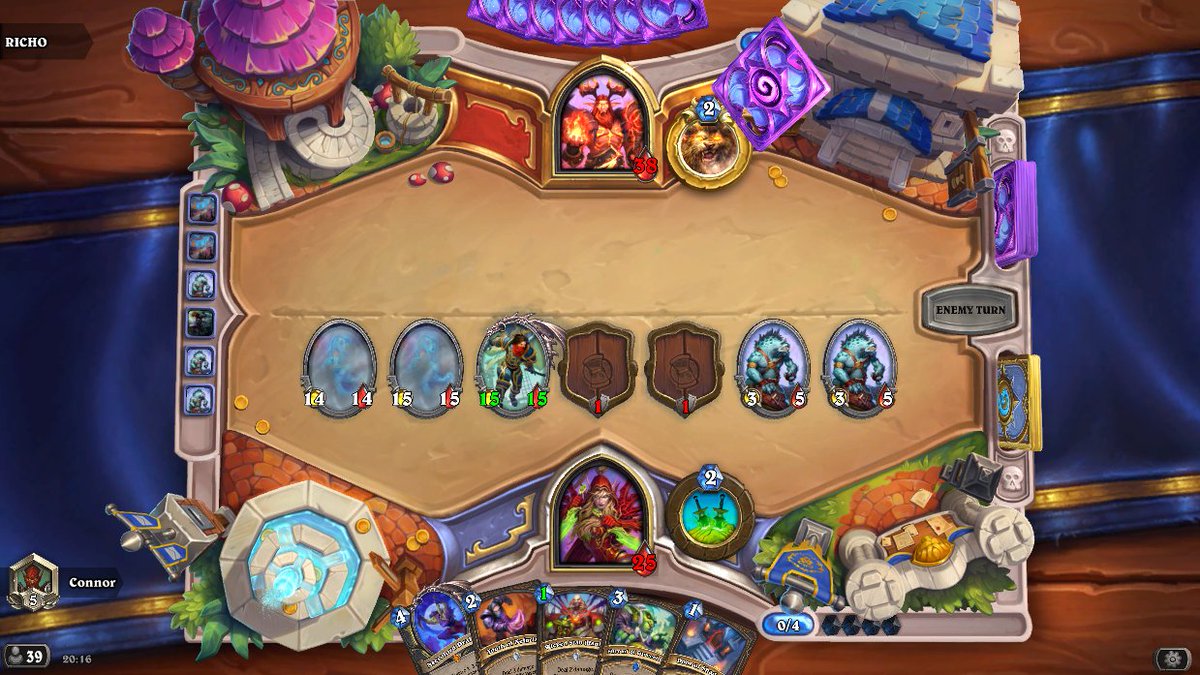 the Edwin buff was fine btw