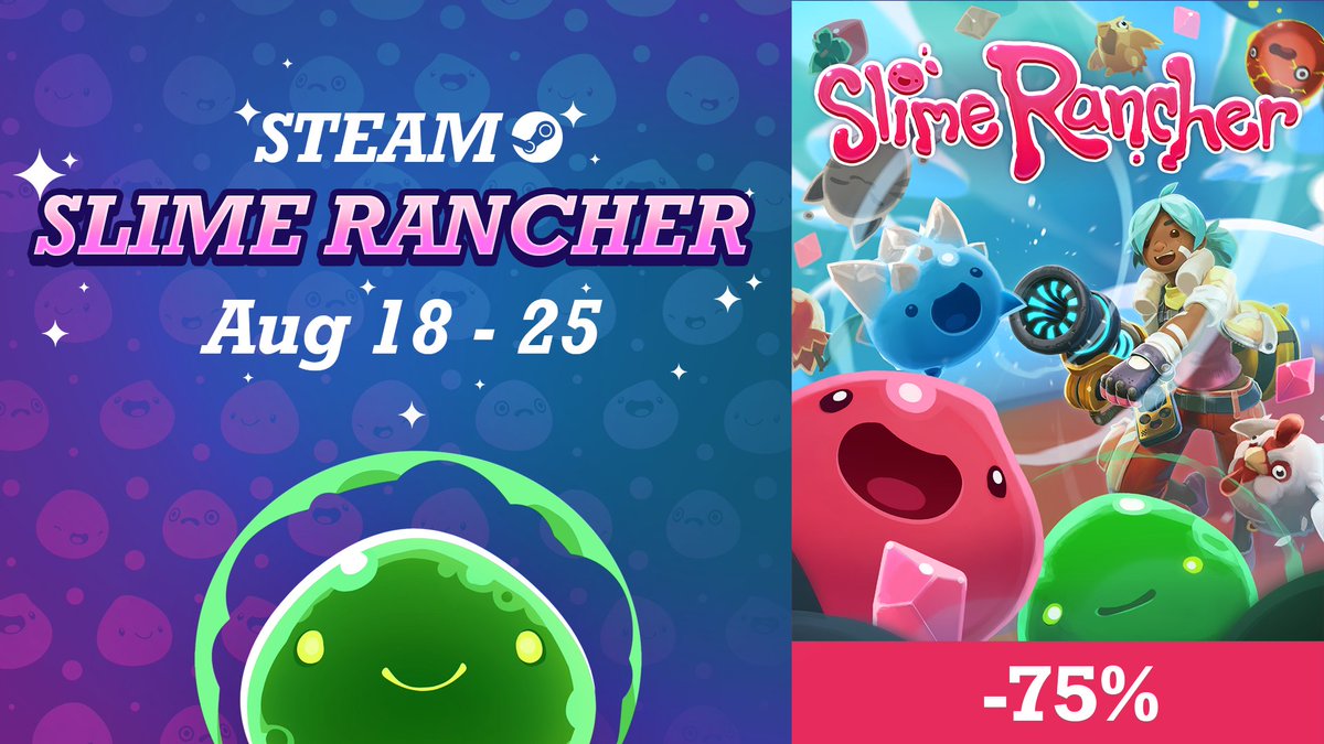 Save 25% on Slime Rancher 2 on Steam