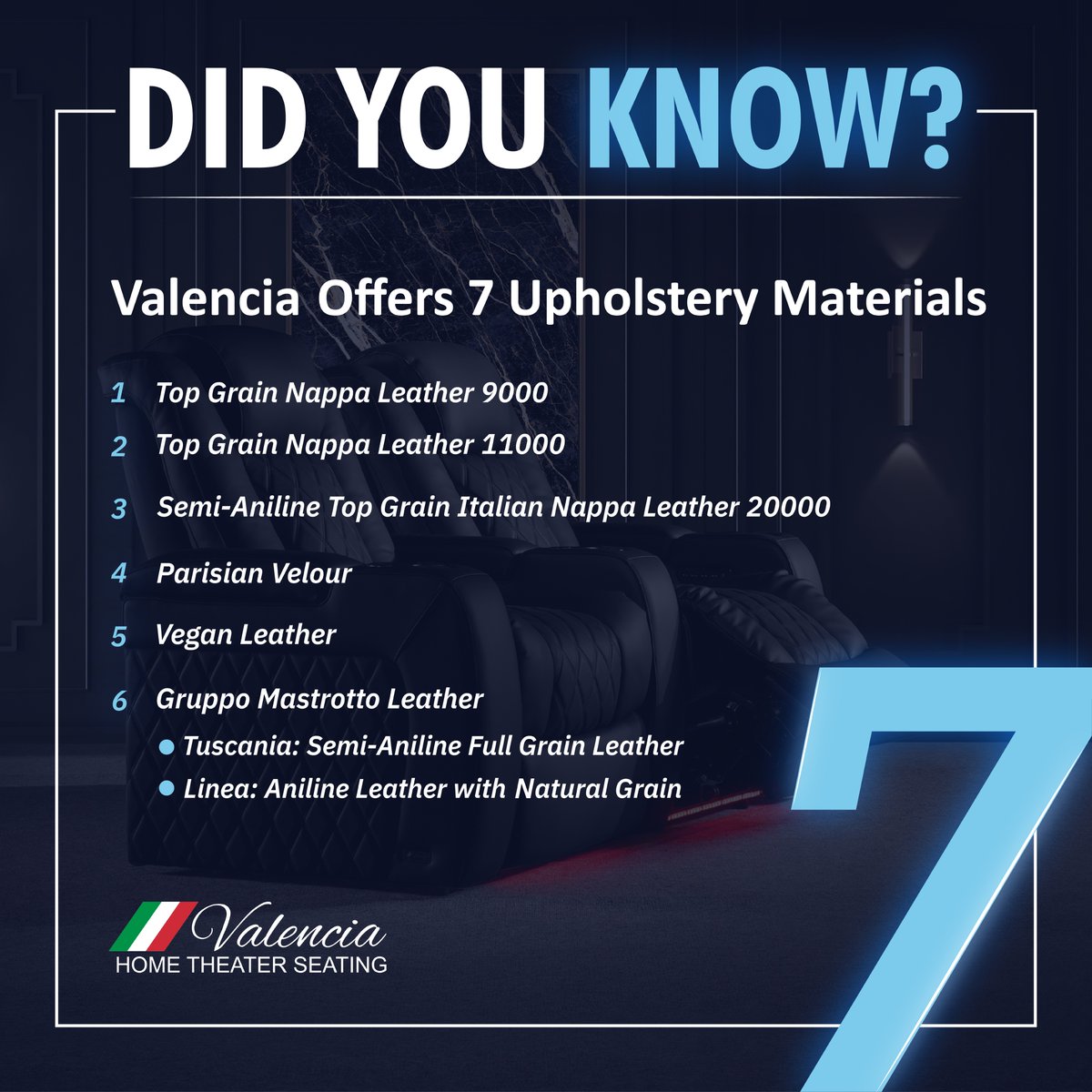 Valencia Theater Seating tweet media